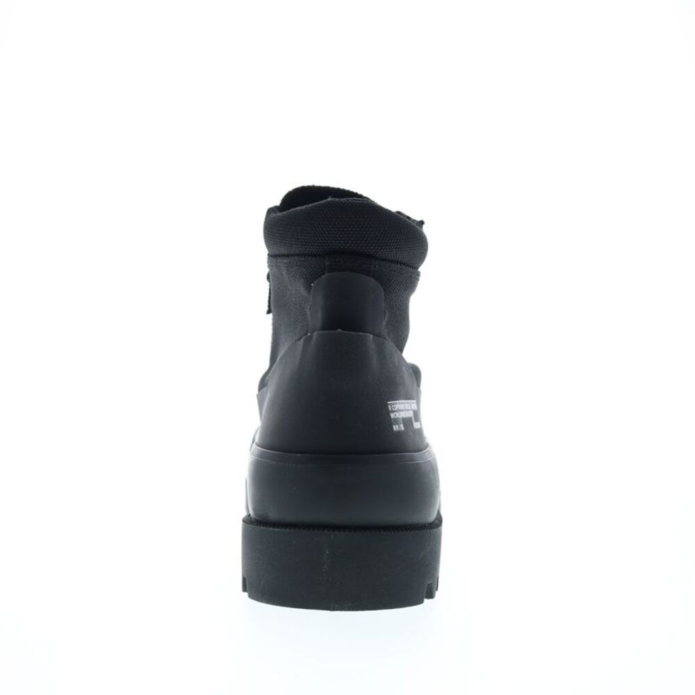 Diesel Mens D-Hiko Boot X Black Boots (NWT) - Picture 6 of 7